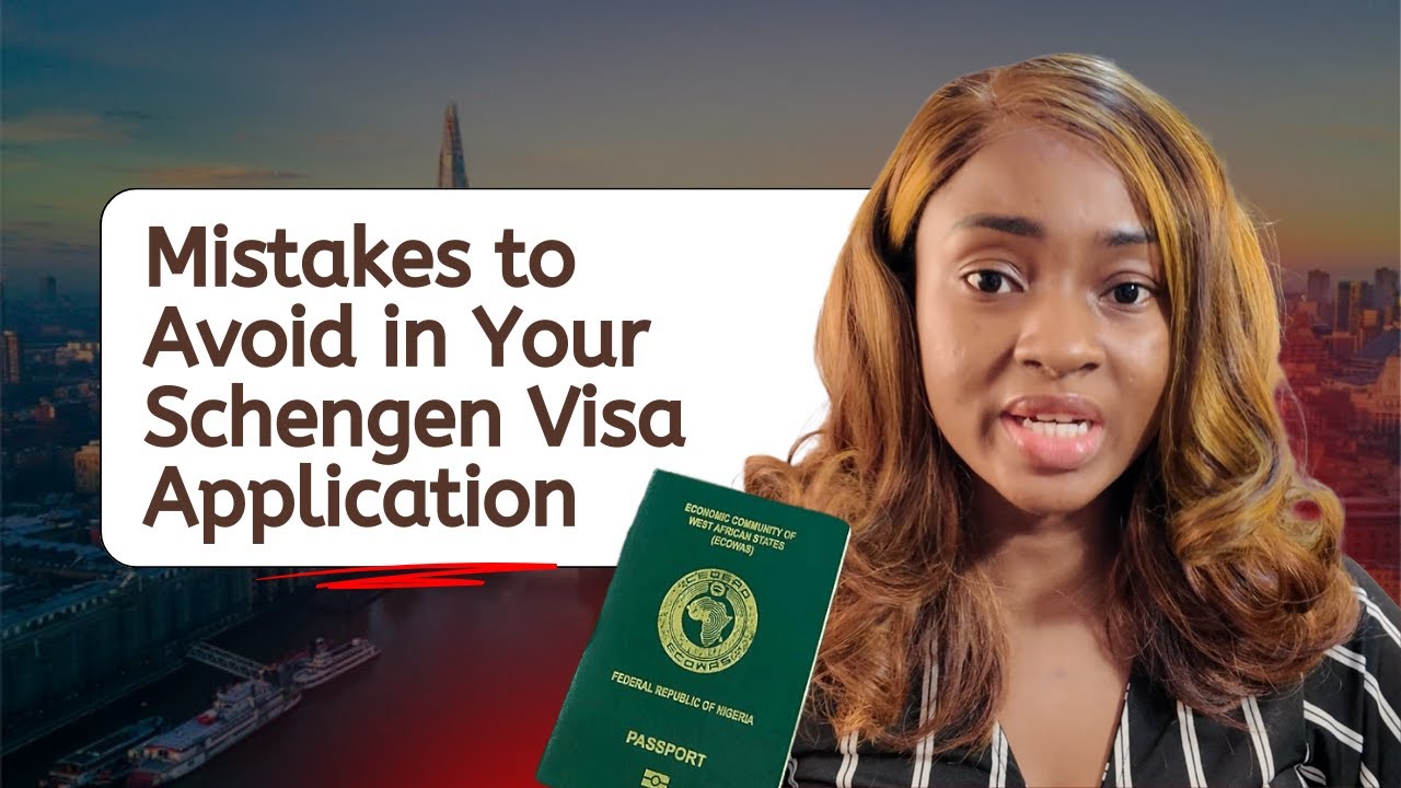 Schengen Visa Tips: Avoid These Costly Mistakes & Get Approved Fast! #schengenvisa  #Travel