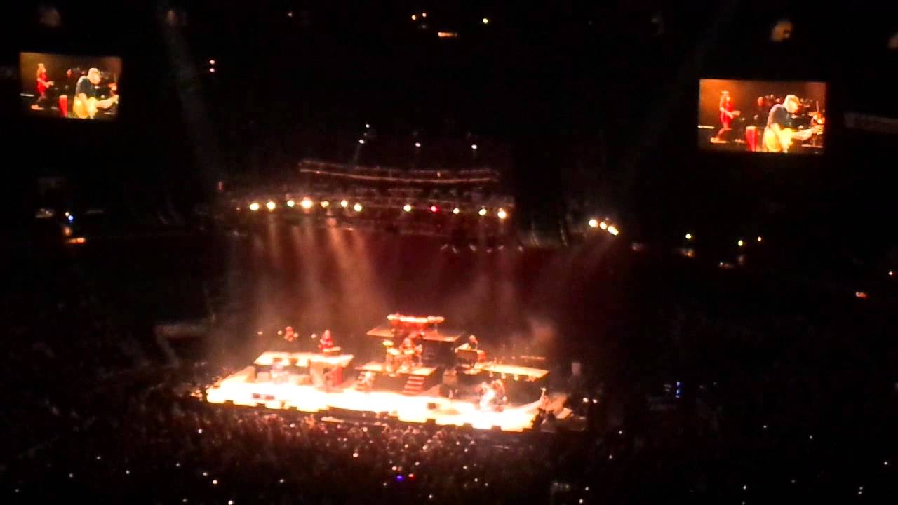 Bob Seger's opening song, 