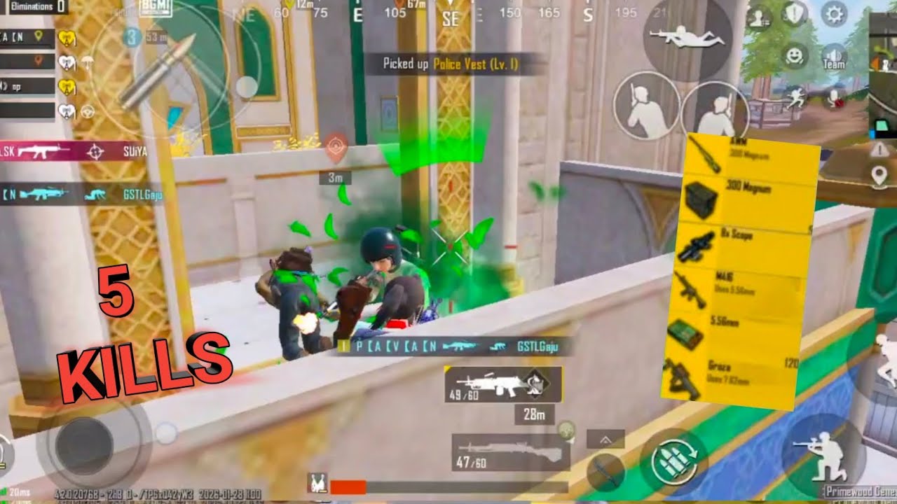 5 KILLS 😱 RUSH GAMEPLAY IN THA LIVIK. SAMSUNG A7,A8,J4,J5,J6,J7,XS,A5,A6.