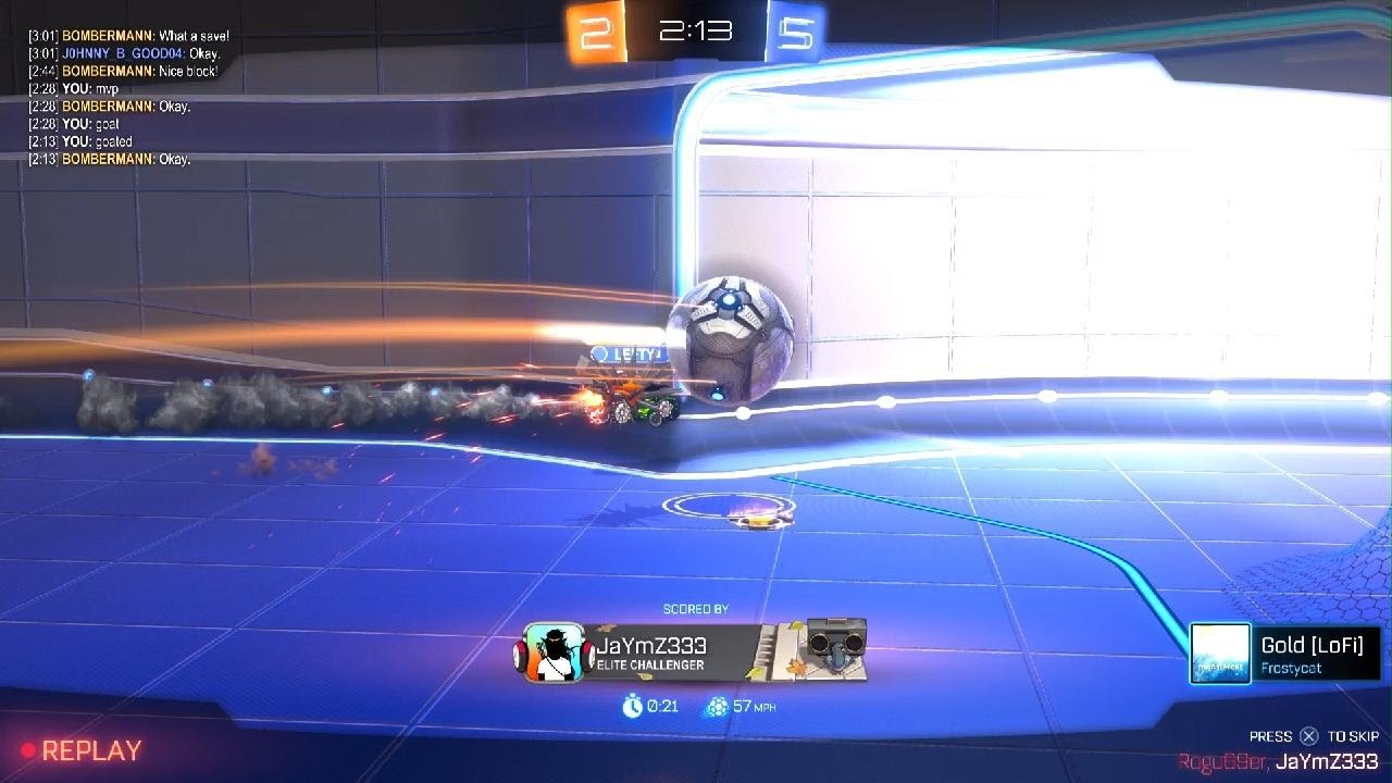 Rocket League goated