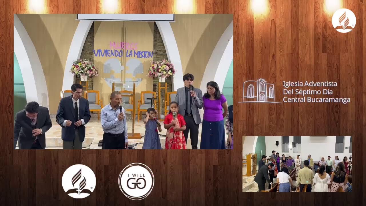 Culto joven | sábado 07/02/2026 | Transmisión en vivo @IASDcentralBGA