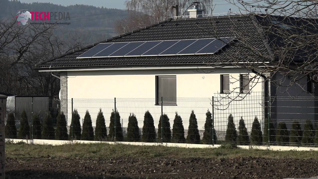LOGITEX - Ohrev vody s využitím fotovoltaických panelov