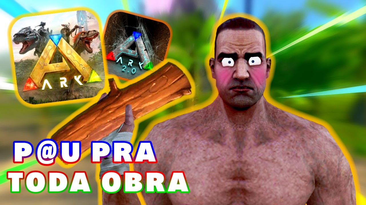 MELHORES FARMADORES de MADEIRA do ARK