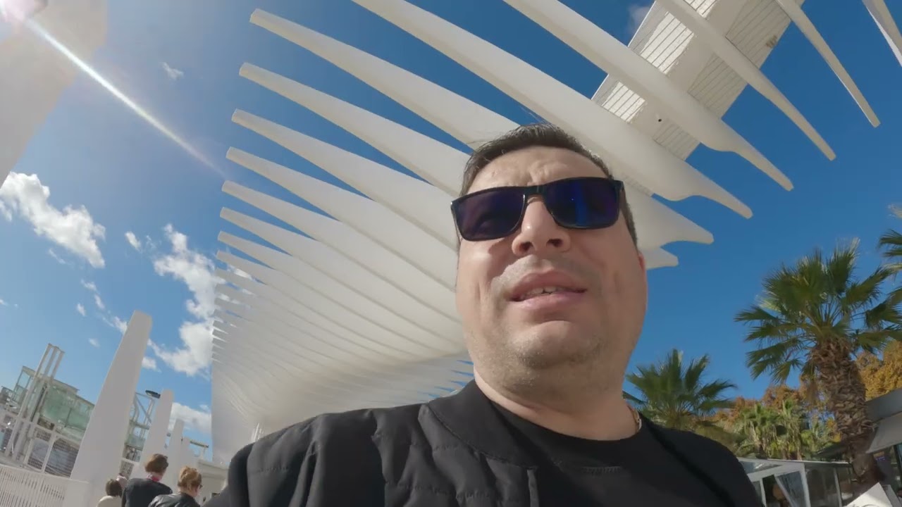 Cum arata targul de Craciun din Malaga?