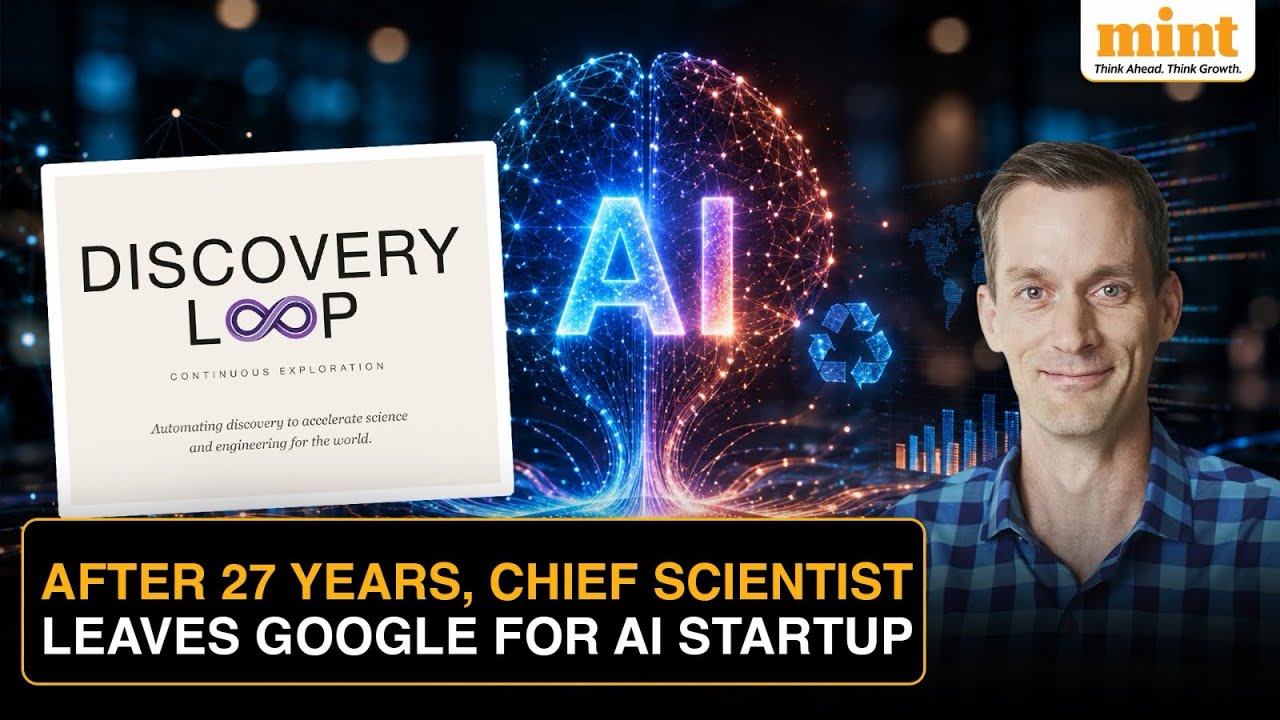 Why Google Chief Scientist Jeff Dean Is Leaving To Launch AI Startup With Indian-Origin Tech Veteran