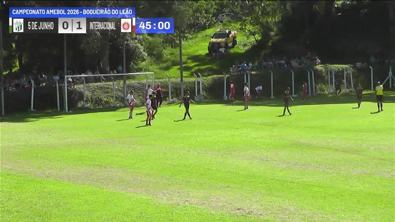 Transmissão ao vivo de boqueirão em destaque