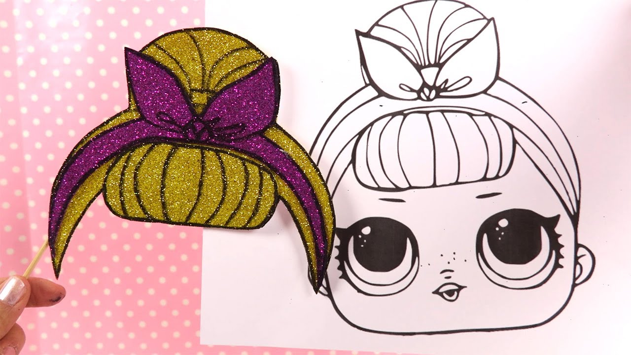 LOL Surprise Crafts for Kids DIY Accessoires Photos Poupées LOL