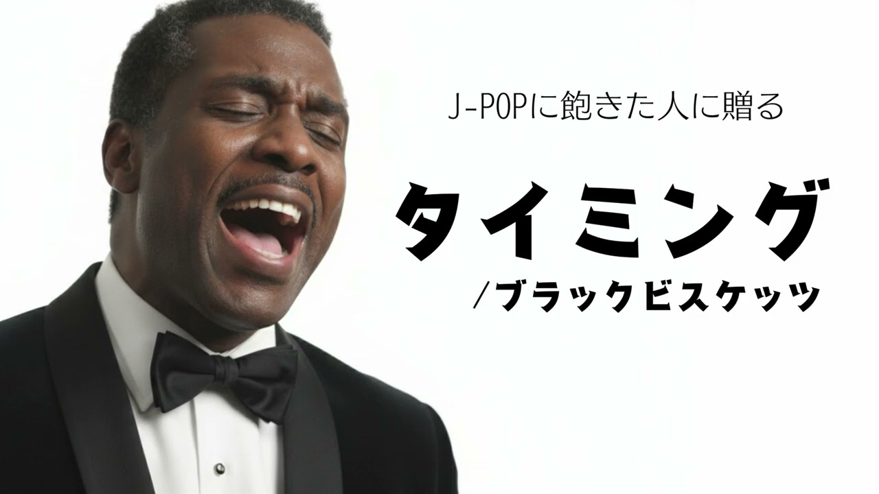 [Soul Groove Arrange] Timing &ndash; ブラックビスケッツ | Neo Soul & Urban Groove Ver.
