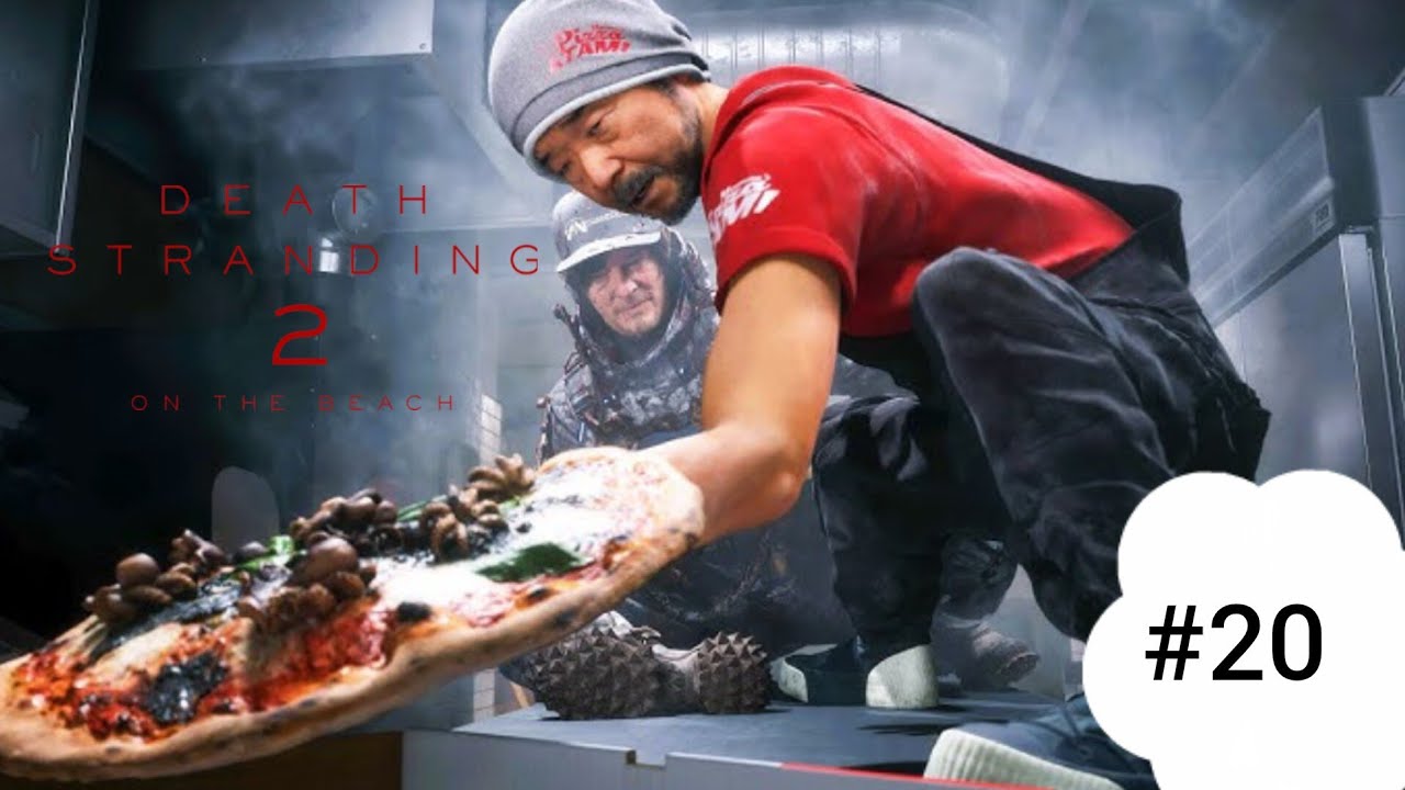 Death Stranding 2 4k Gameplay Deutsch - Sam der Pizza Lieferant 