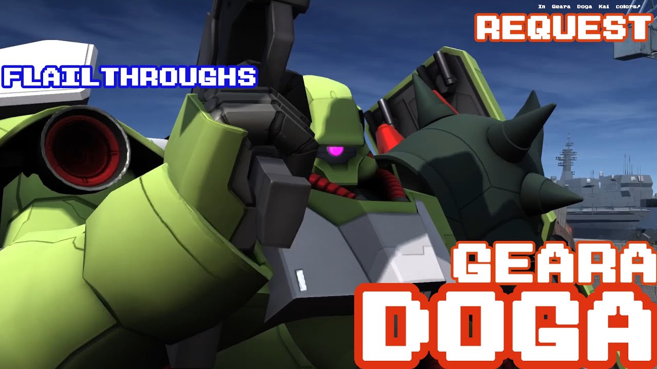 Gundam Battle Operation 2 Request: AMS-119 Geara Doga In Geara Doga Kai Colors