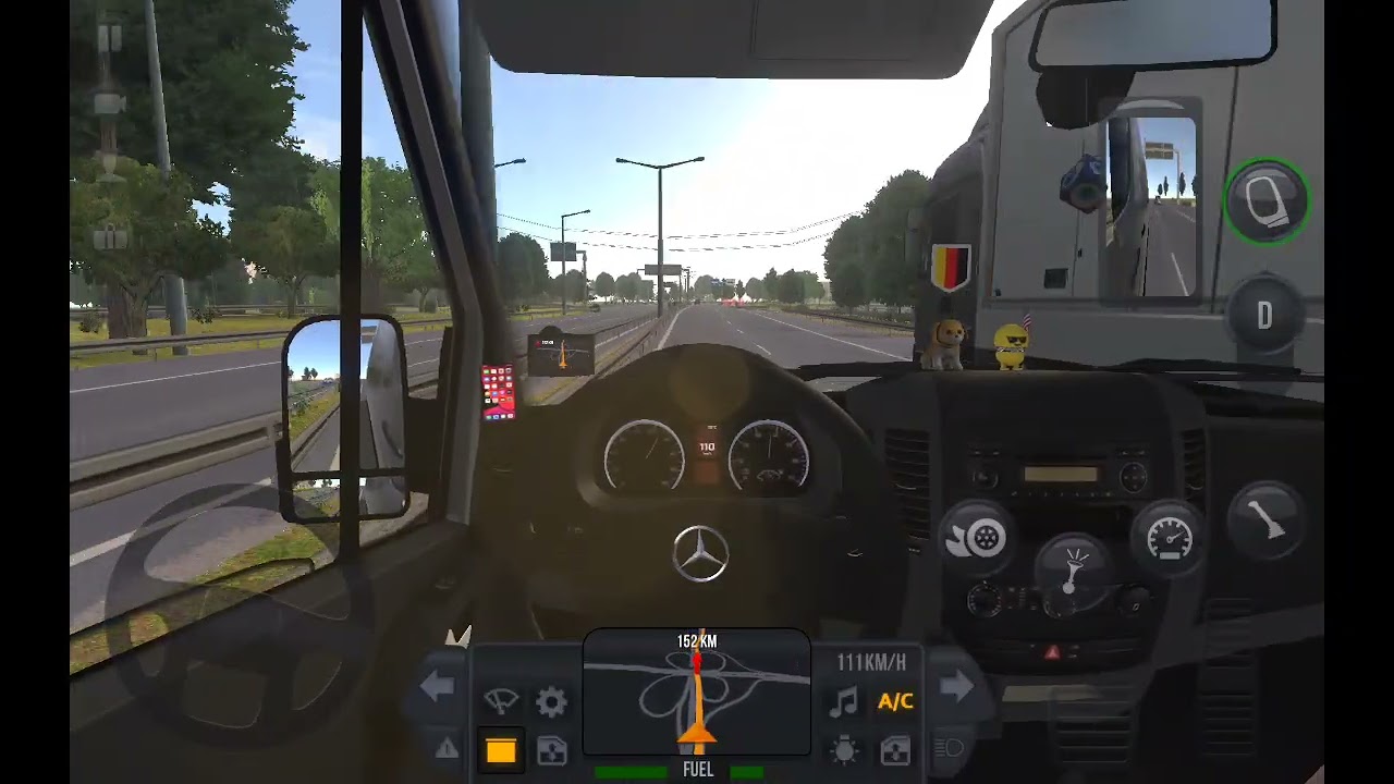 Mercedes Sprinter #TruckSimulatorUltimate 