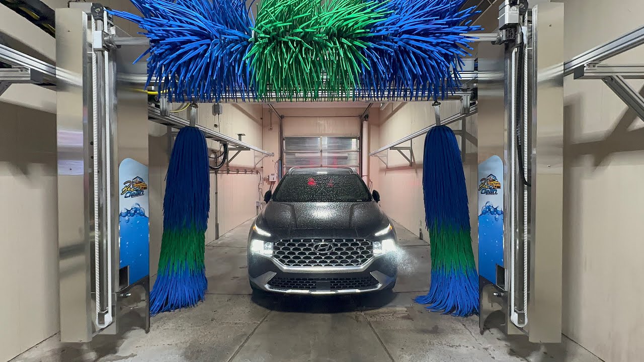 (Brand New) D&S IQ Express ST At Bee Clean Car Wash - West Jordan UT