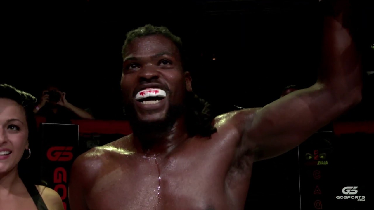 CageZilla 55-04 AJ Jones vs Karlin Desir
