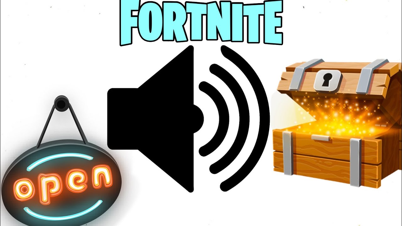 Sound Effect - Fortnite Chest Opening