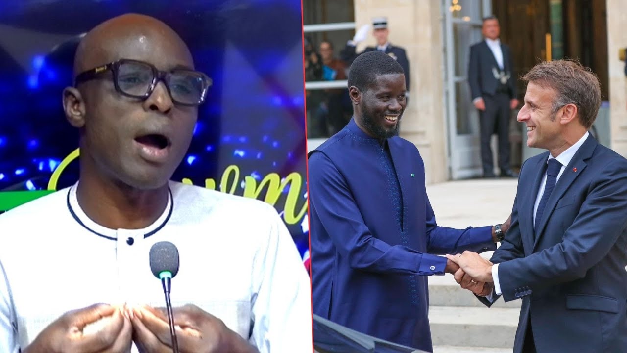 L'Ambassadeur Cheikh Thiam décortique le retour de Diomaye chez Macron et révéle sur l'humiliation