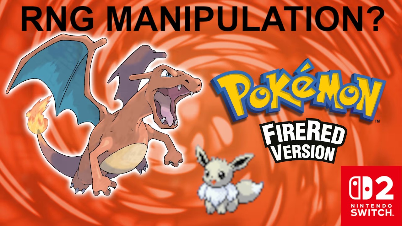FRLG Playthrough with RNG Manips + ACE Glitches