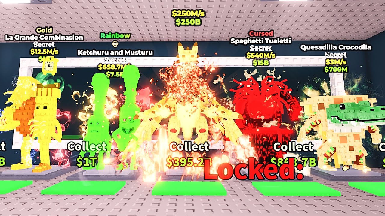 JOIN FOR A FREE... (Steal A Brainrot)100k?