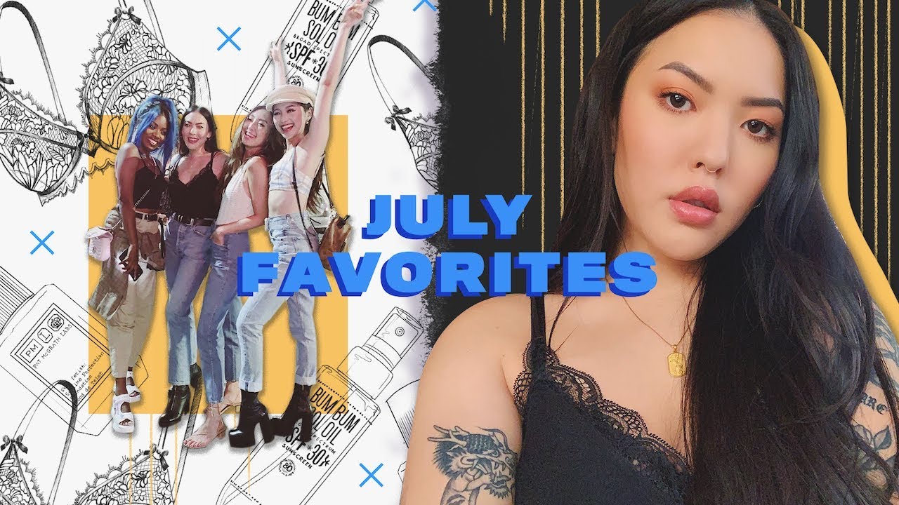 July Favorites | Pat McGrath, Hourglass, + Clothing! | soothingsista