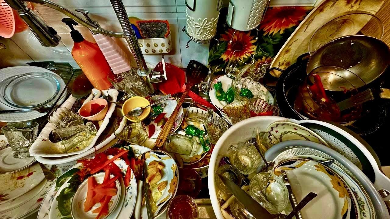 Washing Dishes for Relaxation | Mindful ASMR to Calm Your Brain & Relieve Stress