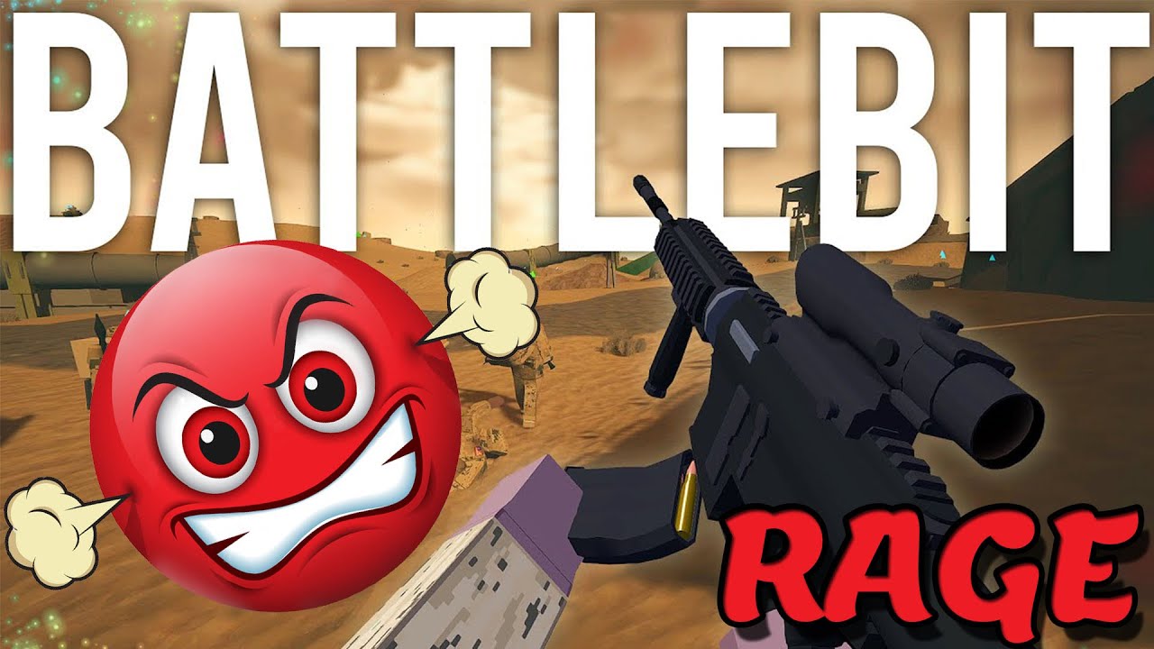 BattleBit me Iznervirao na max! - Brex RAGE kompilacija #1