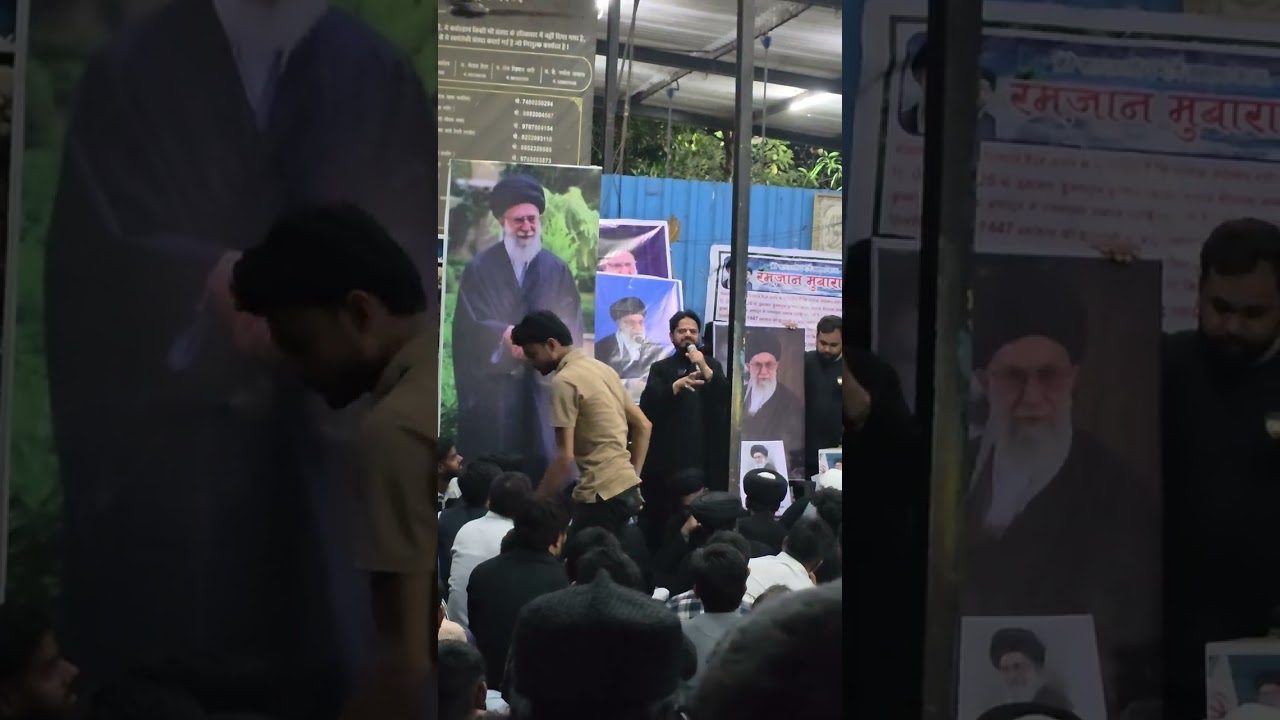 Govandi ayetullahh ali khaminayee jaloos inna lilahe wa inna elaihe rajeoon😭😭😭😭