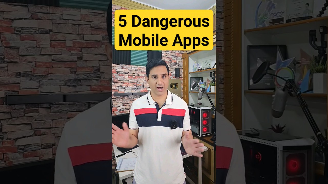 5 Dangerous Mobile Apps #android #apps