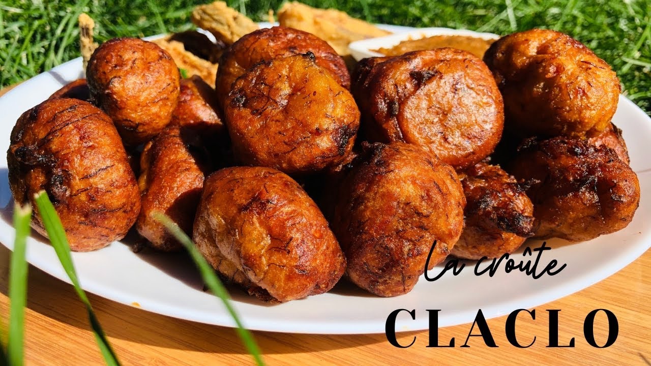Comment Préparer La Banane Plantain : Claclo ou karaclo (recette 2)