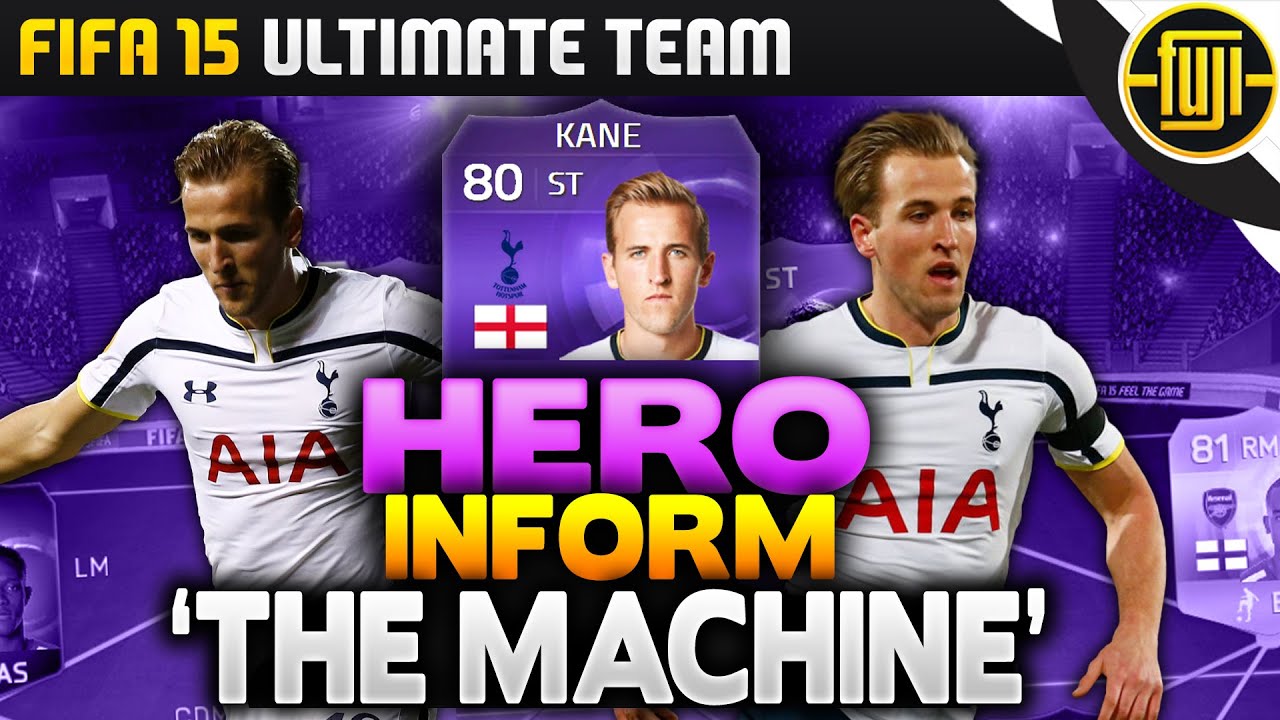 FIFA 15 - PURPLE INFORM KANE!! - THE MACHINE!?!? - PLAYER REVIEW - FIFA 15 ULTIMATE TEAM