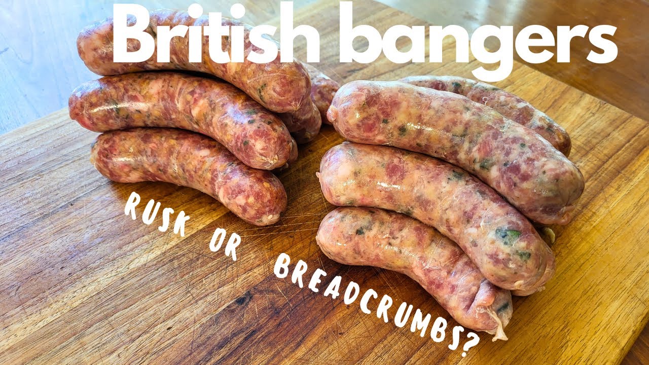 Lincolnshire Sausage | British Bangers | Gourmet Woodsman