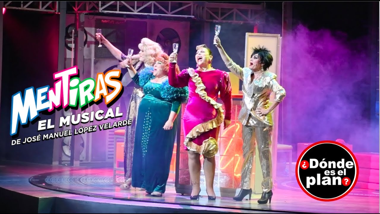 Mudanzas Angélica Vale y Michelle Rodriguez en Mentiras El Musical