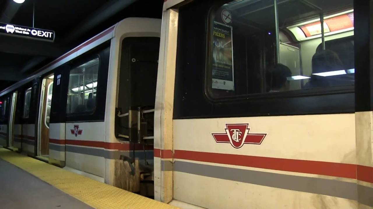 Mark I Action at Midland Station - TTC Scarborough Line 3