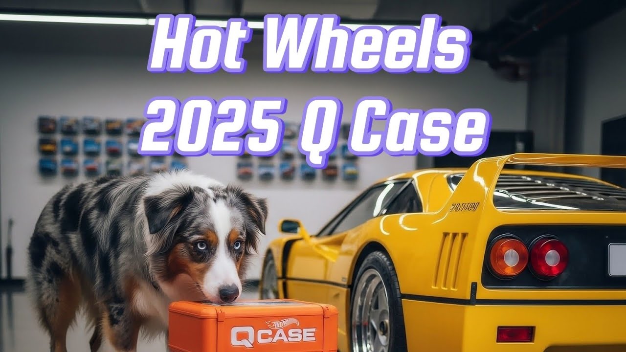 Hot Wheels 2025 Q Case Break + Kroger Exclusives! Final case of the year!😭 www.TheHotOnesDiecast.com