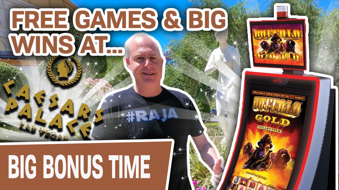 🌹 Caesars Palace Slots! ⚔ Max Betting Gets Me FREE GAMES and BIG WINS