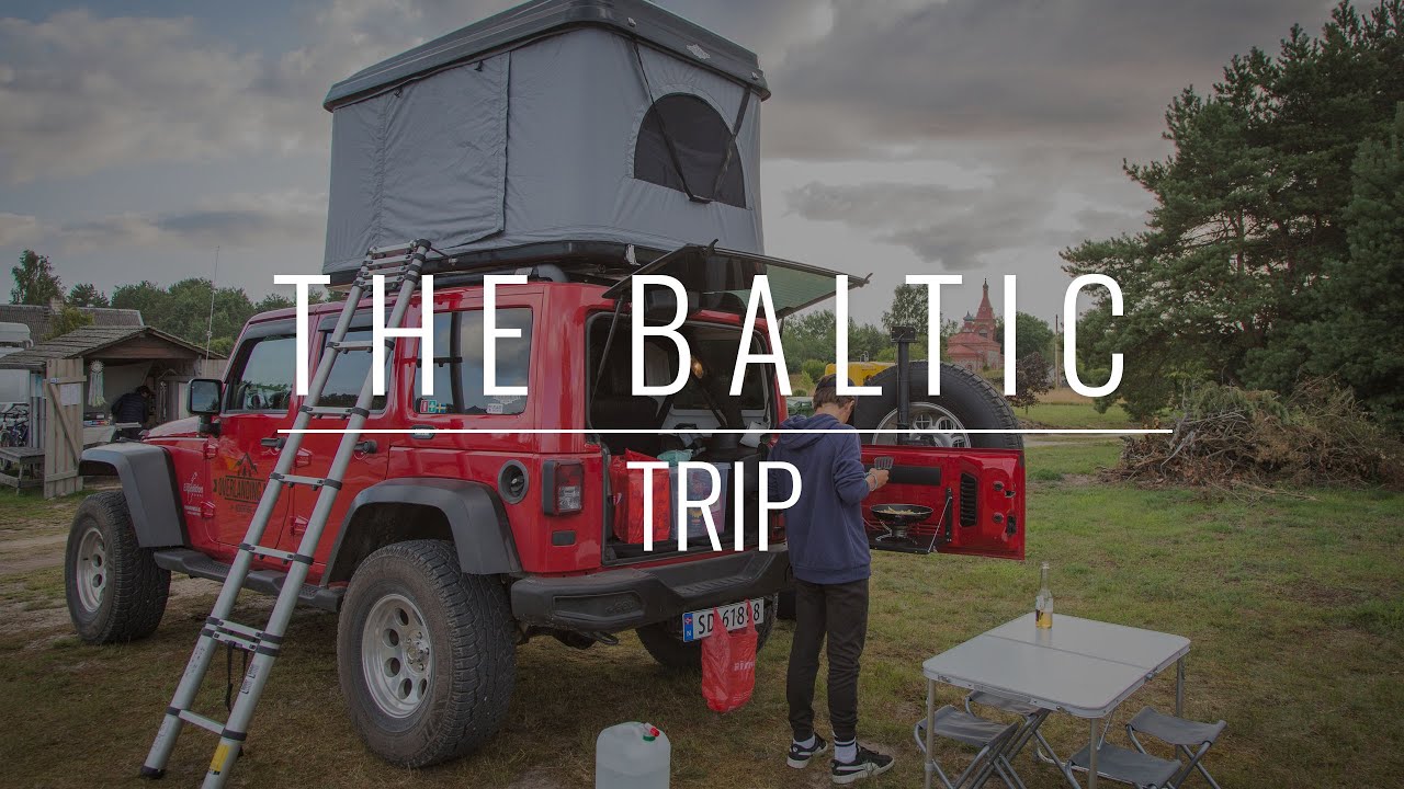 Overlanding to the Baltic 2019 (English subtitle)