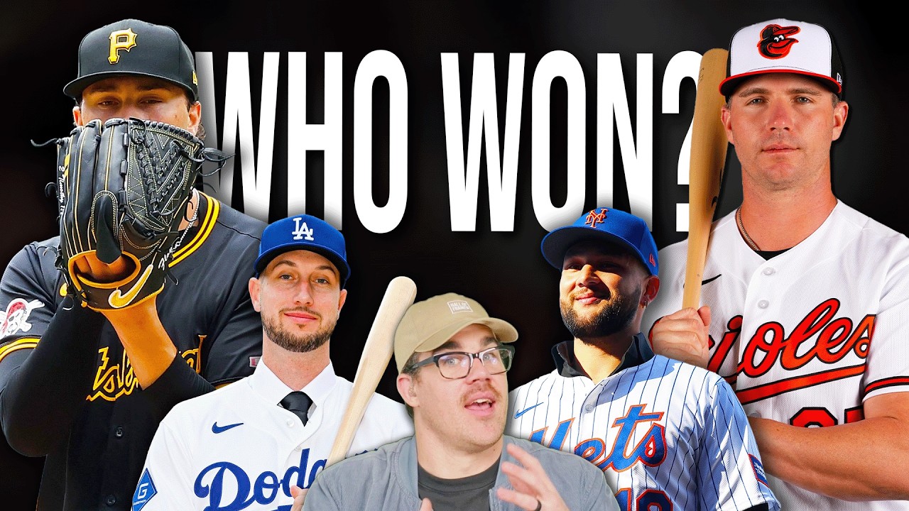 2026 MLB Offseason Rankings: Who Won?