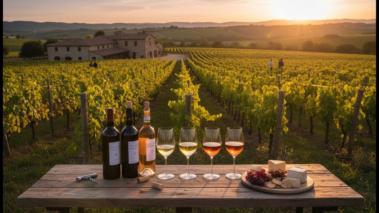 A História do Vinho – O Luxo, a Fé e o Poder