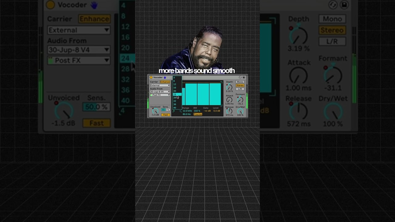 What happens when you run DRUMS through a vocoder? [this blew my mind] 🔥