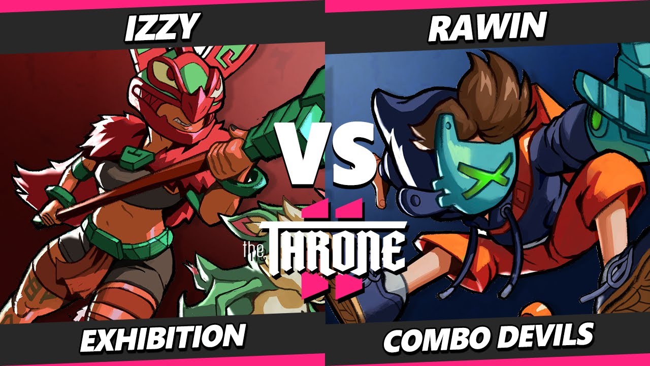 The Throne 2 - Izzy (Ikani) Vs. Rawin (Shai) - Combo Devils
