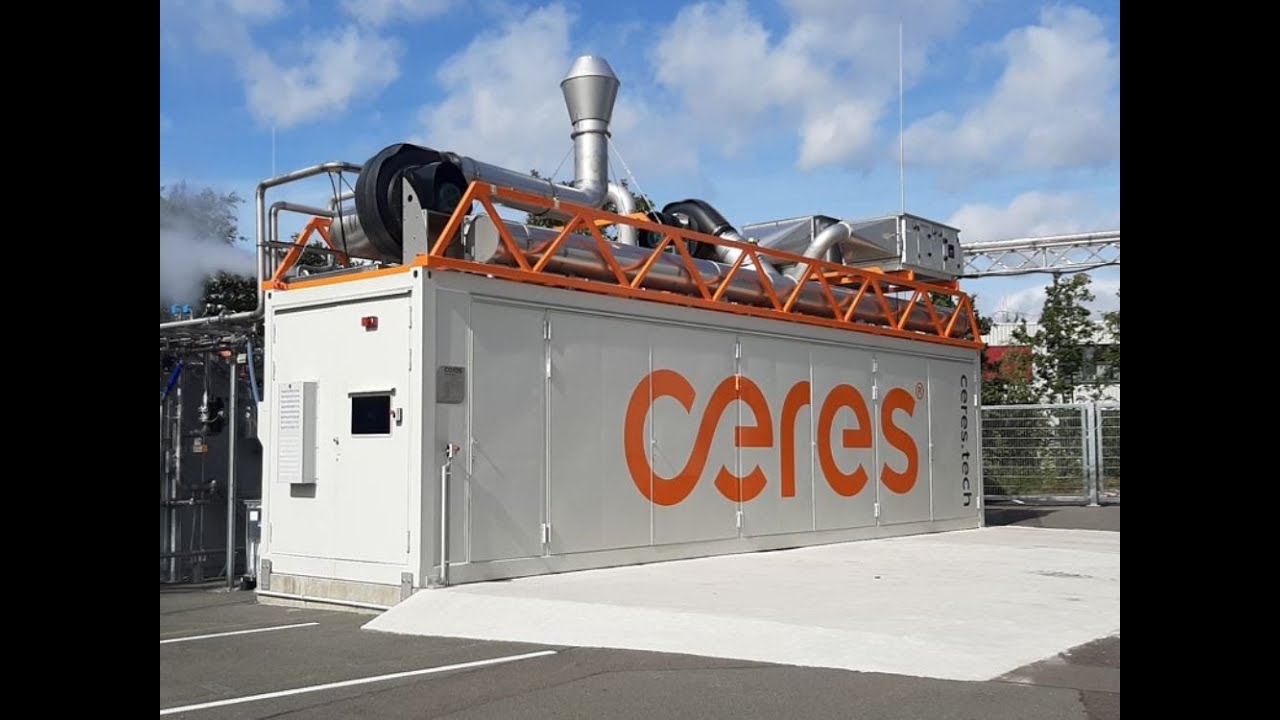 Ceres technology: clean energy, green hydrogen