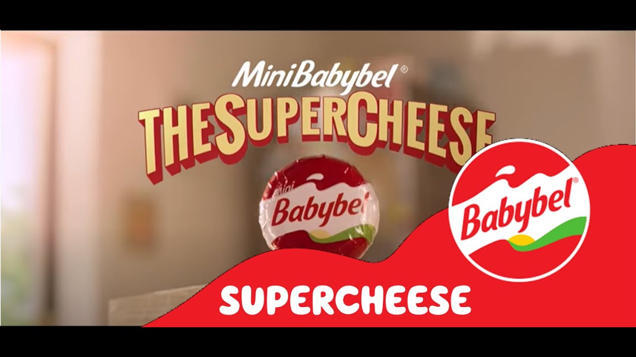 Mini BabyBel Supercheese TV Ad