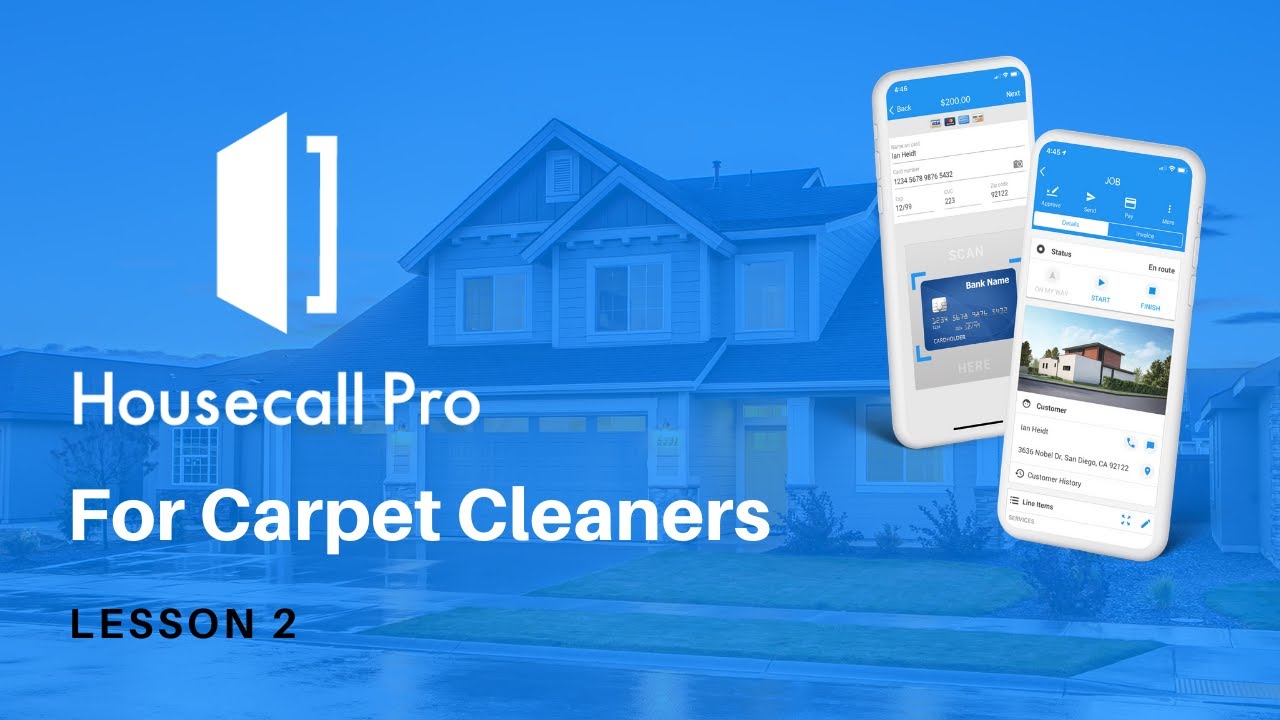 Lesson 2: How To Put Your Carpet Cleaning Prices Into Housecall Pro