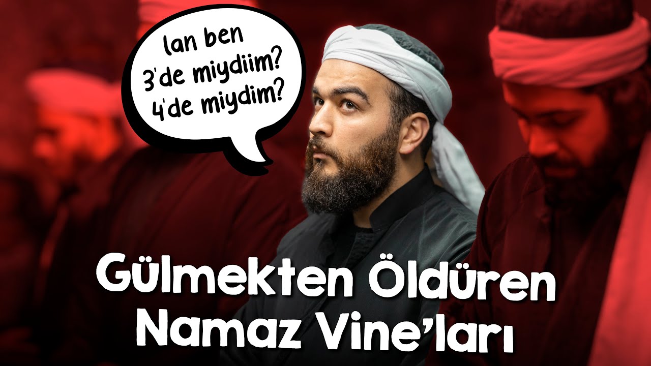 Gülmekten Öldüren Namaz Vine'ları 😂