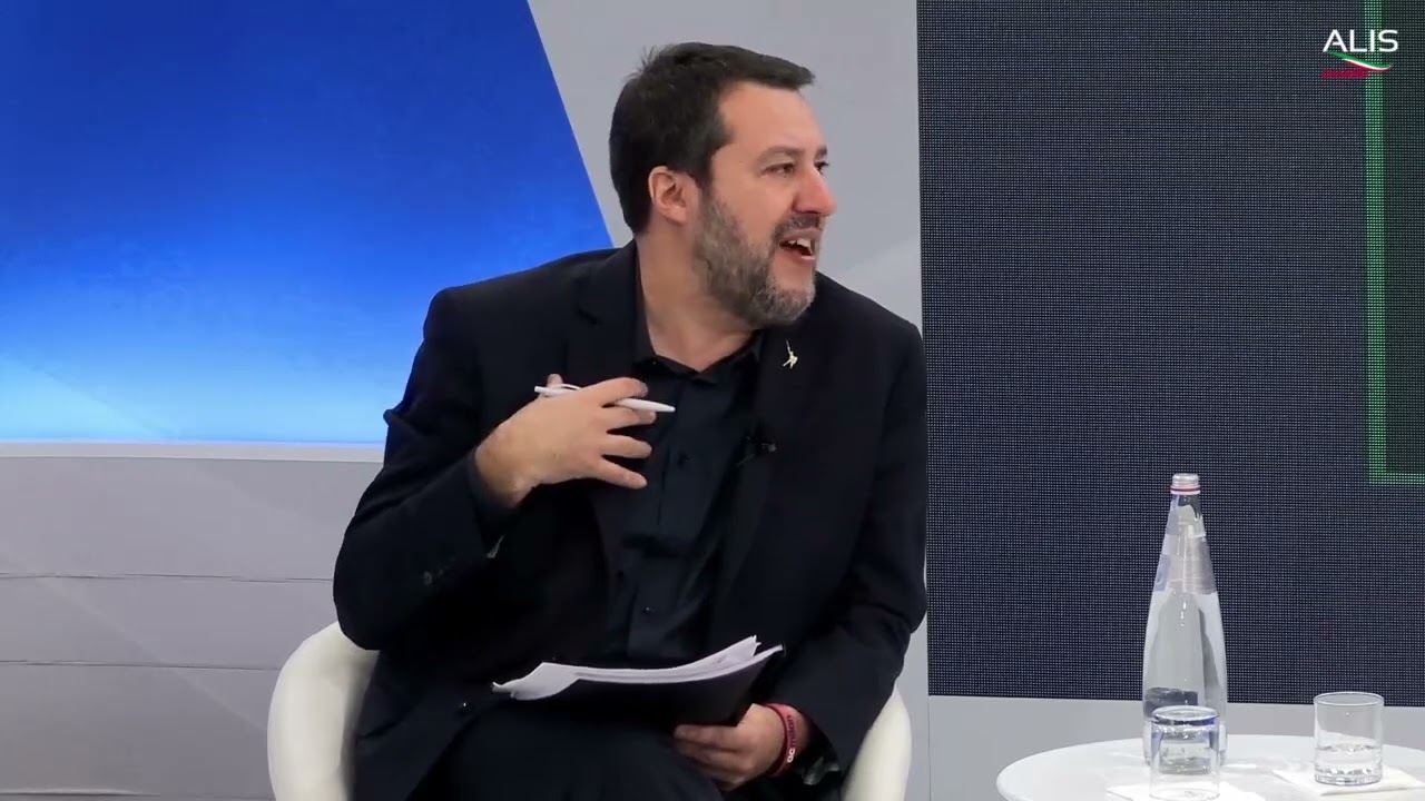 MATTEO SALVINI, Vicepresidente del Consiglio dei Ministri e Ministro delle Infrastrutture e dei Tras