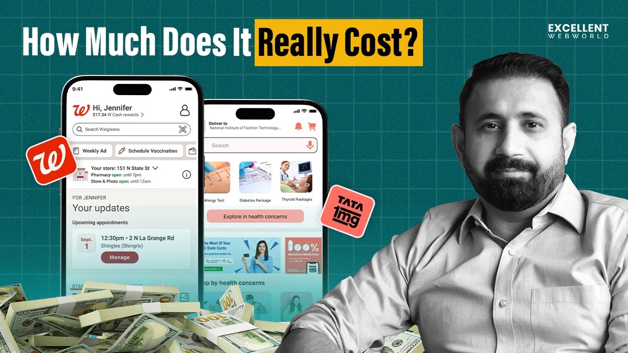 Medicine Delivery App Development Cost in 2026 | Excellent Webword