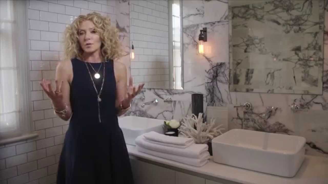 Cotton tips for decorating your guest bedroom from Designer Kelly Hoppen