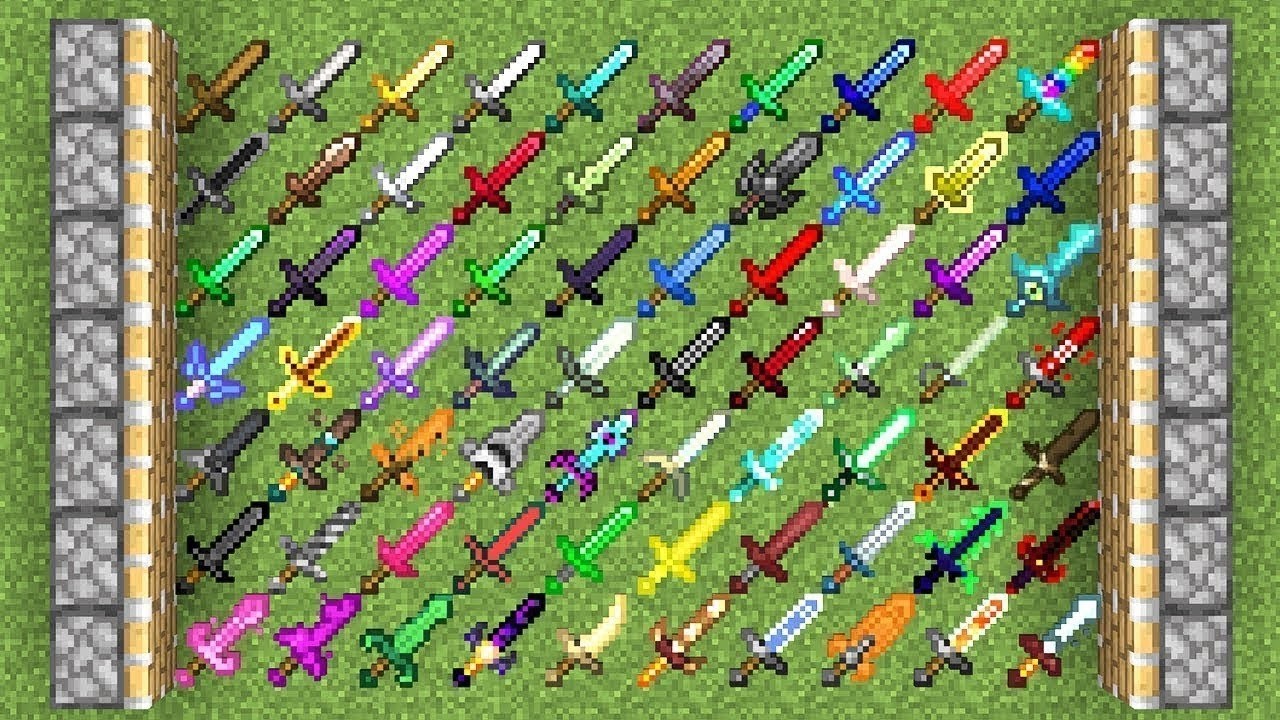 all mods swords combined = ???