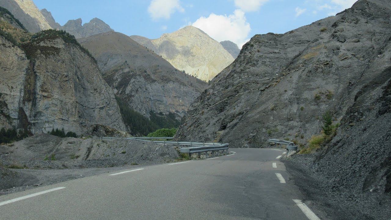 France: Col de la Cayolle (2326 m)