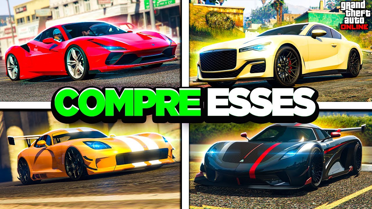 OS 15 CARROS MAIS BONITOS PARA VOCÊ TER NA SUA GARAGEM em 2025 no GTA 5 ONLINE!!!