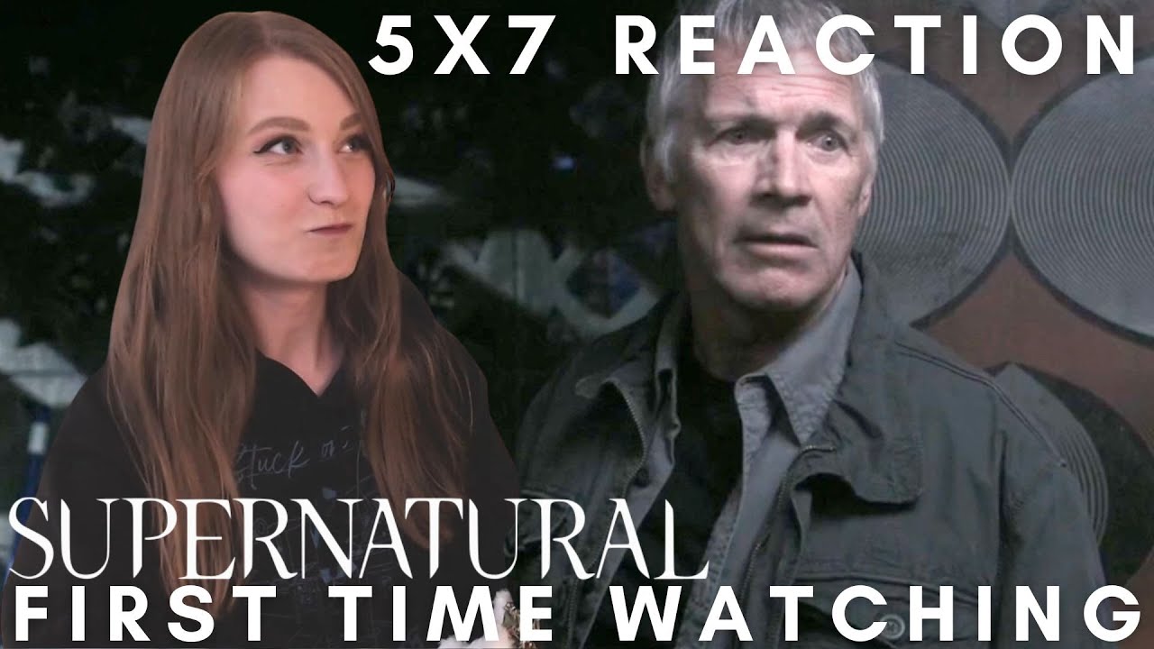 SILVER DEAN | Supernatural 5x7 Reaction + Commentary | The Curious Case of Dean Winchester