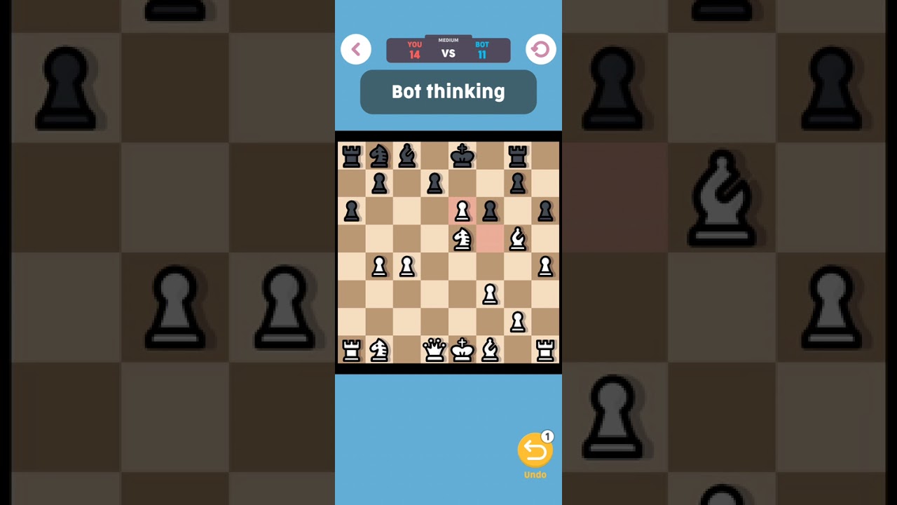 Chess match with robot ♟️♟️😂